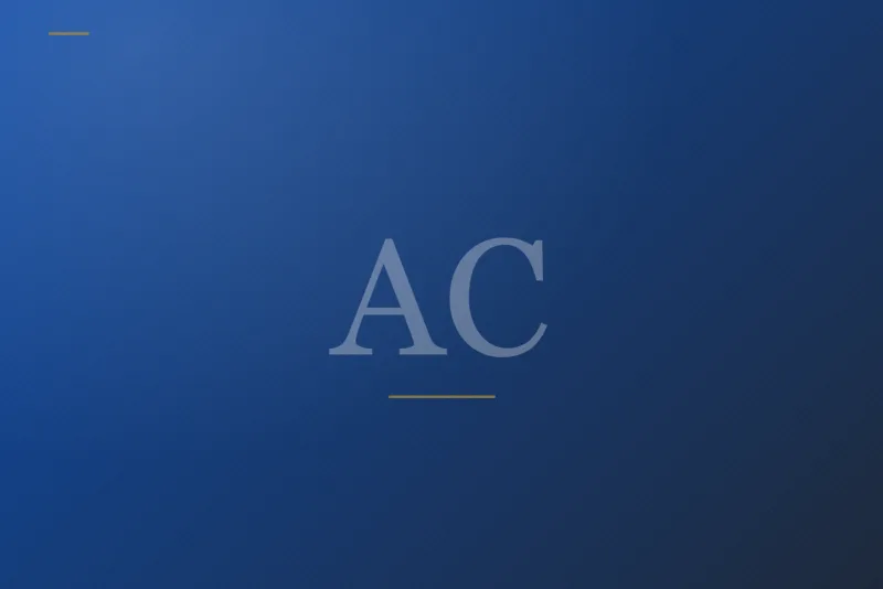 Brand artwork placeholder — AVI CULA & ASSOCIATES